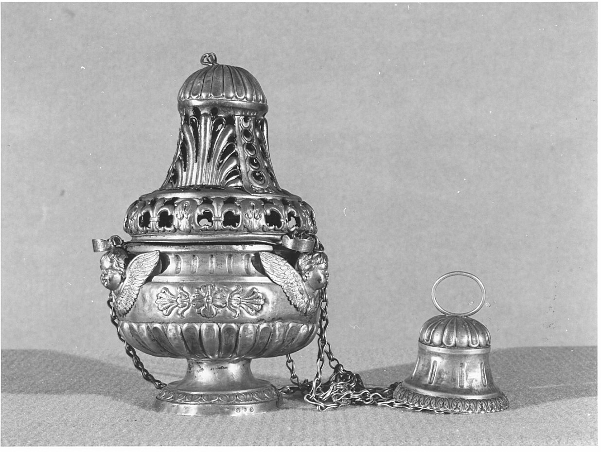 turibolo, coppia - bottega bergamasca (sec. XIX)