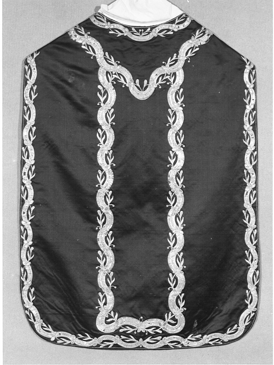 paramento liturgico, insieme - manifattura bergamasca (inizio sec. XIX)