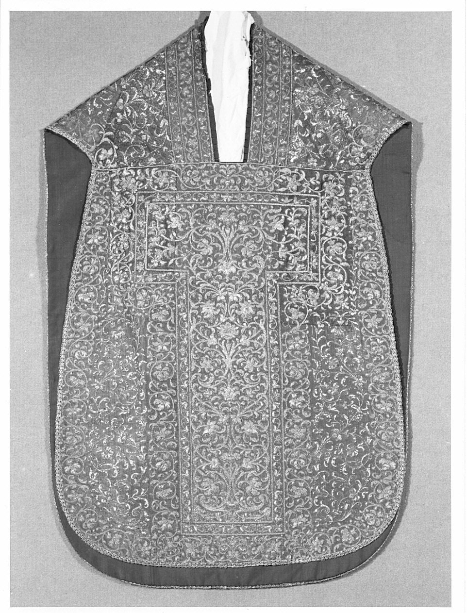 pianeta, elemento d'insieme - manifattura italiana (?) (fine sec. XVII)