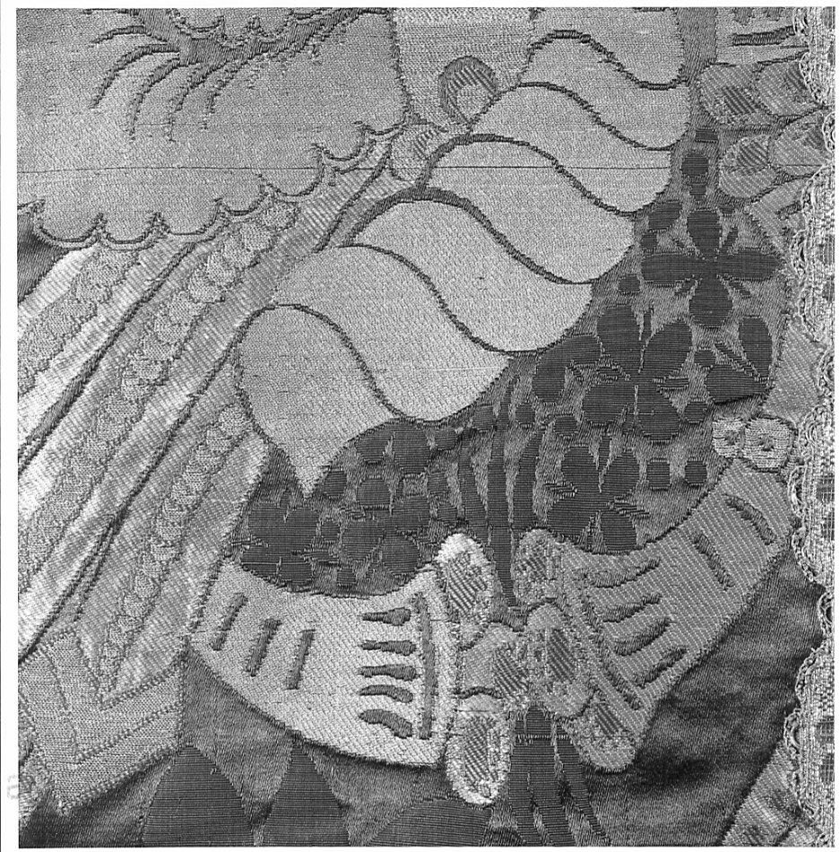 manipolo, elemento d'insieme - manifattura italiana (?) (sec. XVIII)