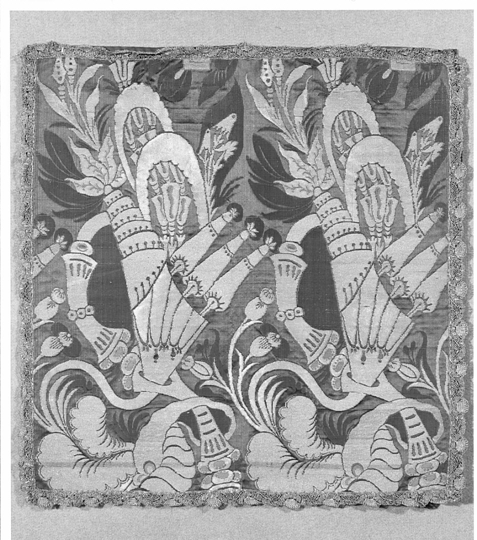 velo di calice, elemento d'insieme - manifattura italiana (?) (sec. XVIII)