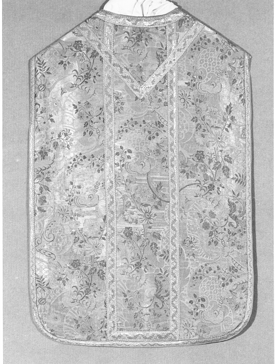 pianeta, elemento d'insieme - manifattura italiana (?) (sec. XVIII)