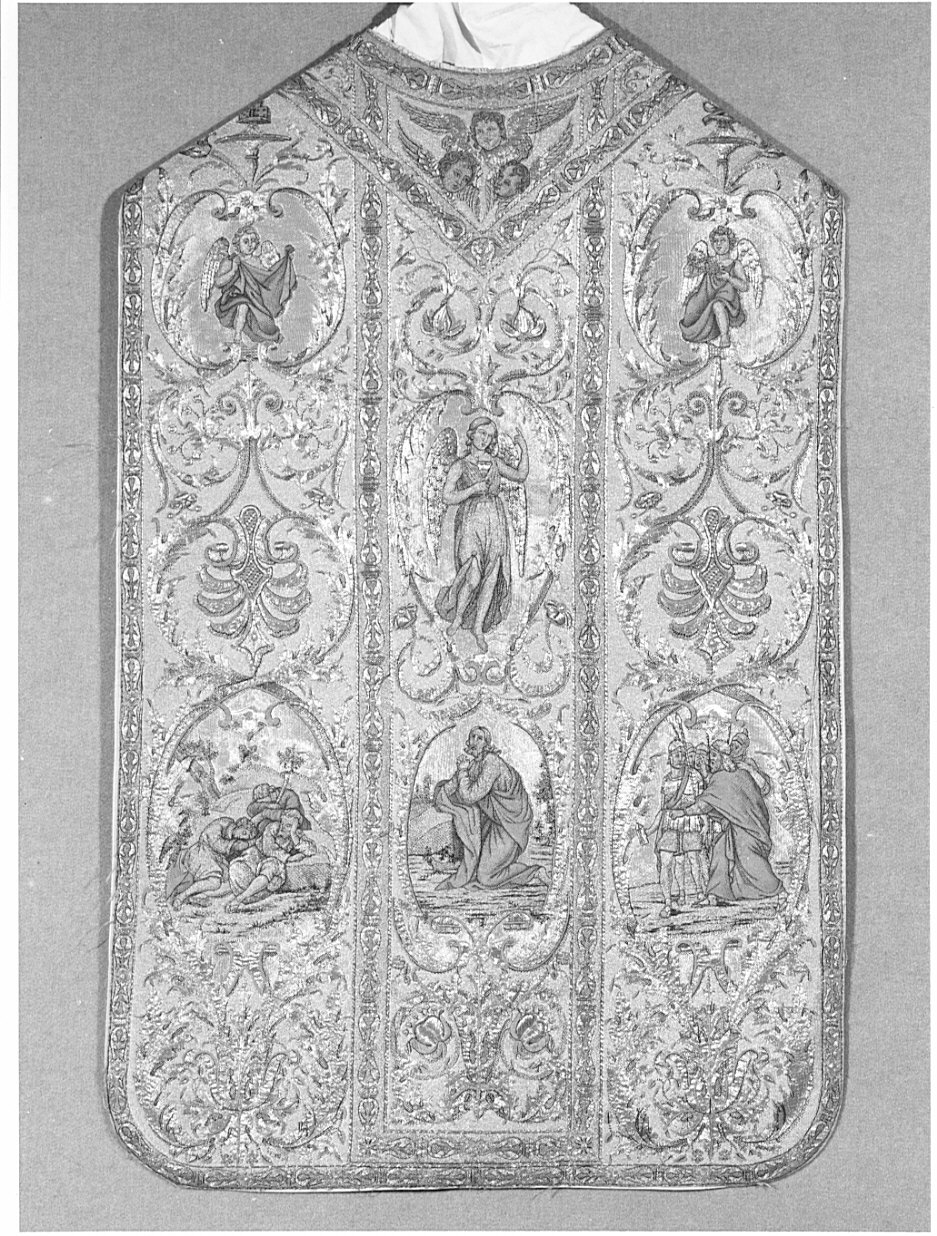 pianeta, elemento d'insieme - manifattura italiana (seconda metà sec. XIX)