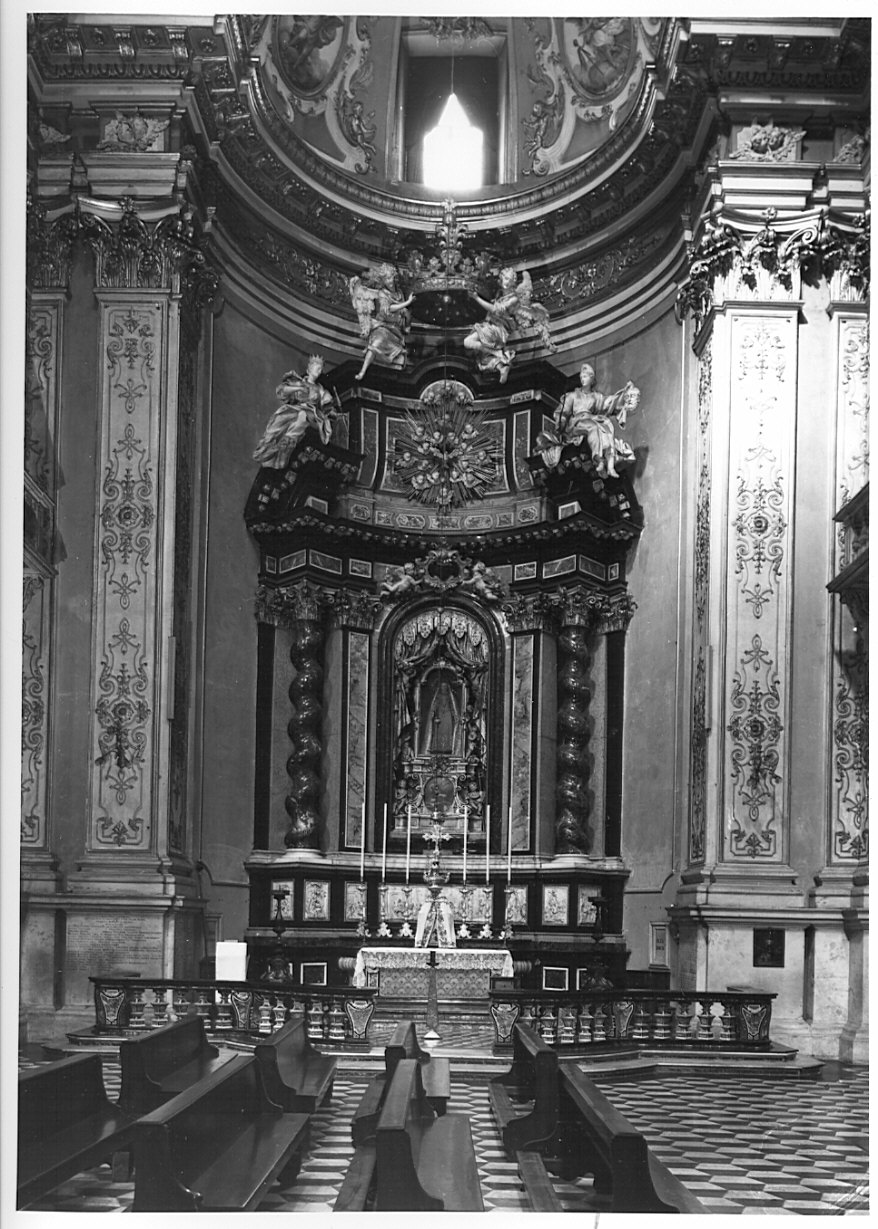 altare, insieme di Manni Bartolomeo, Fantoni Andrea, Alessandri Marco (inizio sec. XVIII)
