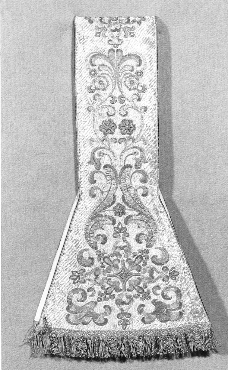 manipolo, elemento d'insieme - manifattura italiana (?) (sec. XIX)