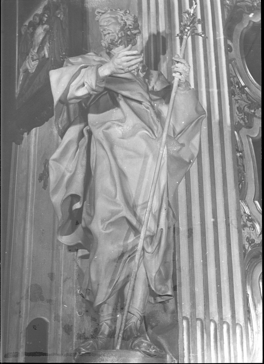statua, complesso decorativo di Camuzzi Muzio (sec. XVIII)