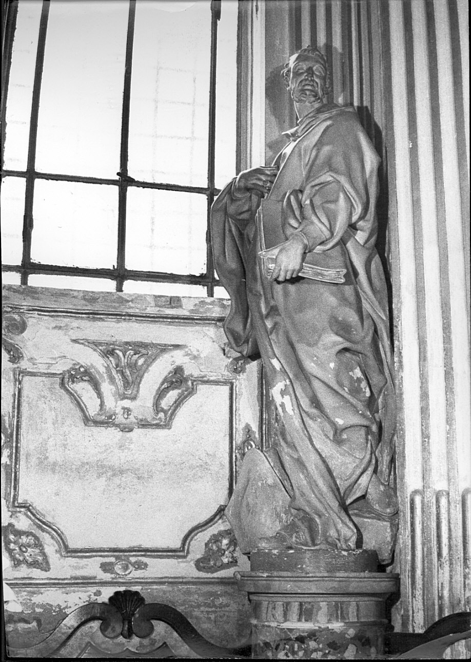 San Bernardo (statua, elemento d'insieme) di Camuzzi Muzio (sec. XVIII)