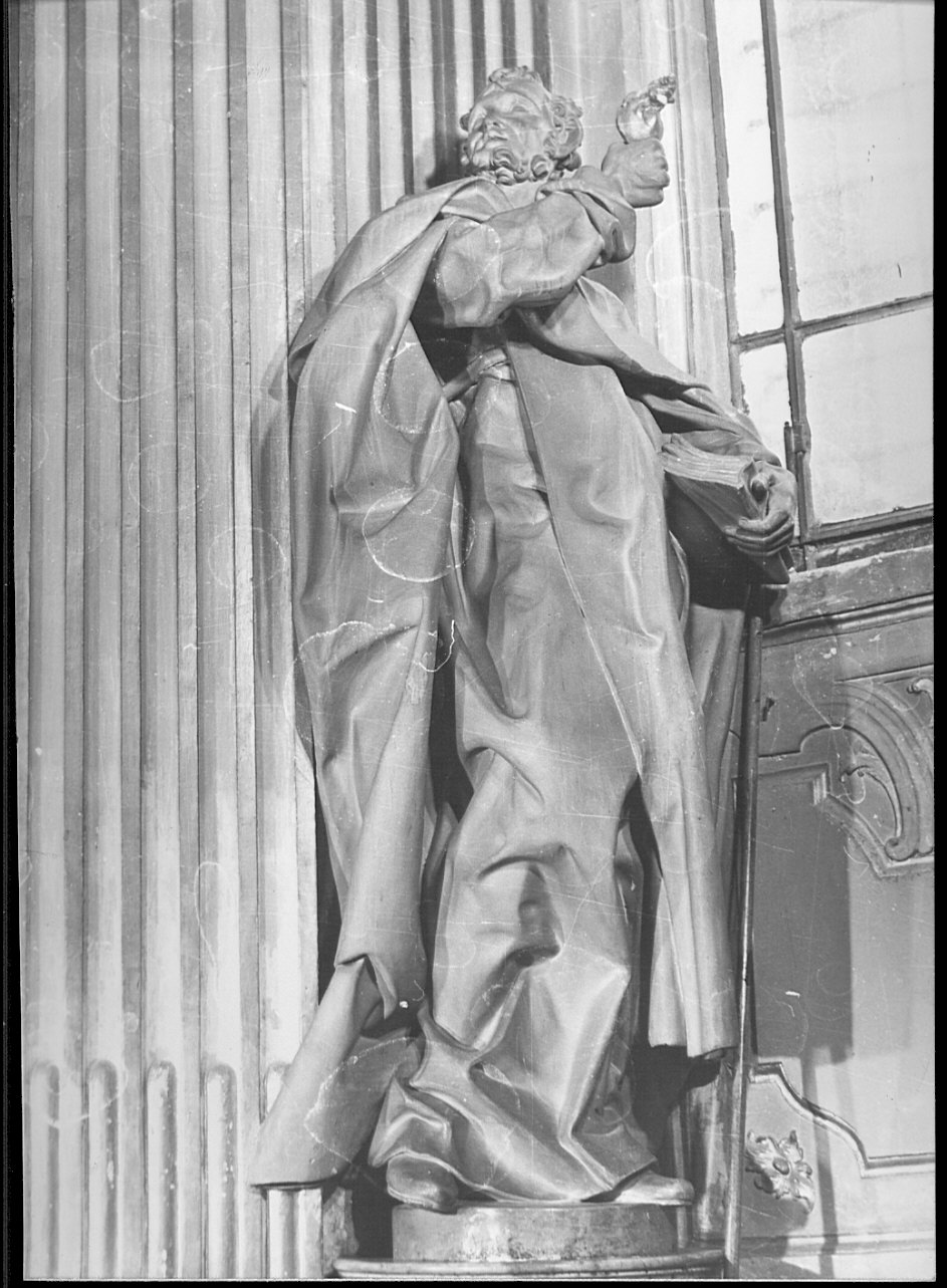 San Domenico (statua, elemento d'insieme) di Camuzzi Muzio (sec. XVIII)