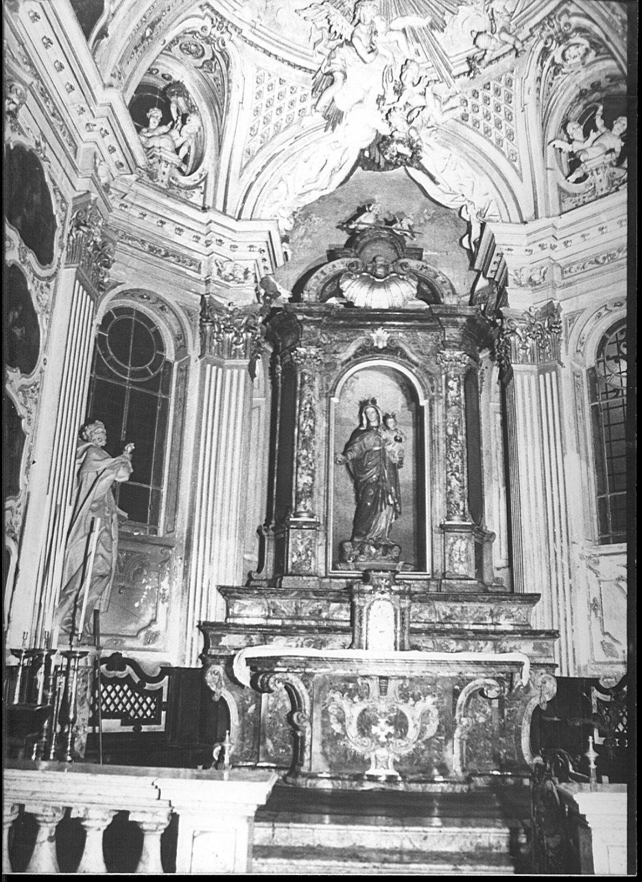 altare, complesso decorativo di Galliari Fabrizio (attribuito) (sec. XVIII)