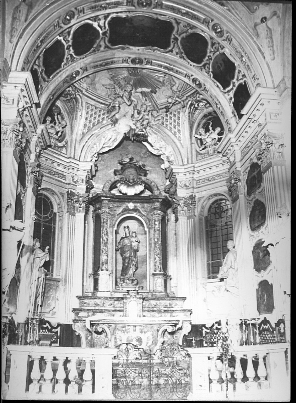 misteri del rosario (decorazione pittorica, ciclo) di Ferrario Federico (sec. XVIII)