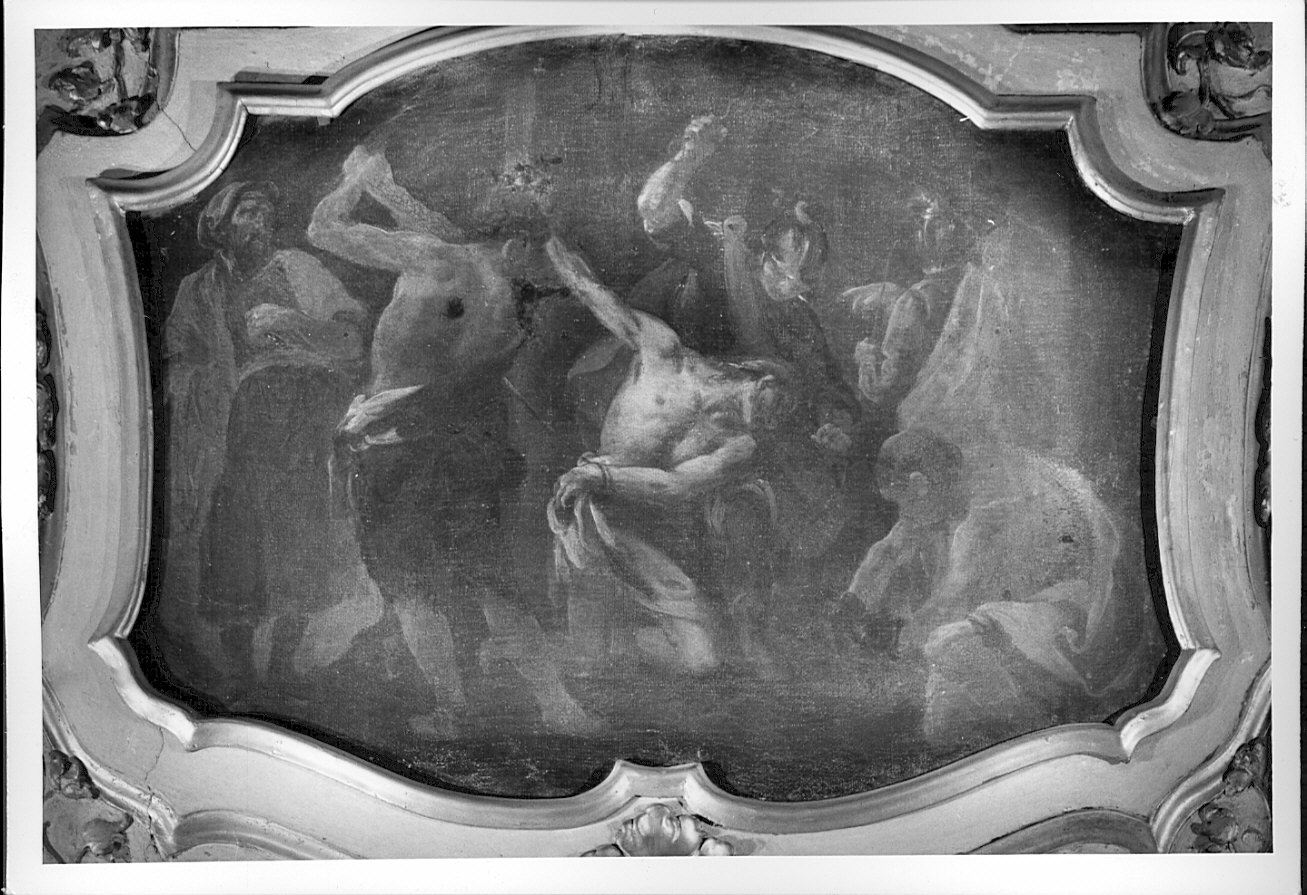 flagellazione di Cristo (dipinto, elemento d'insieme) di Ferrario Federico (sec. XVIII)