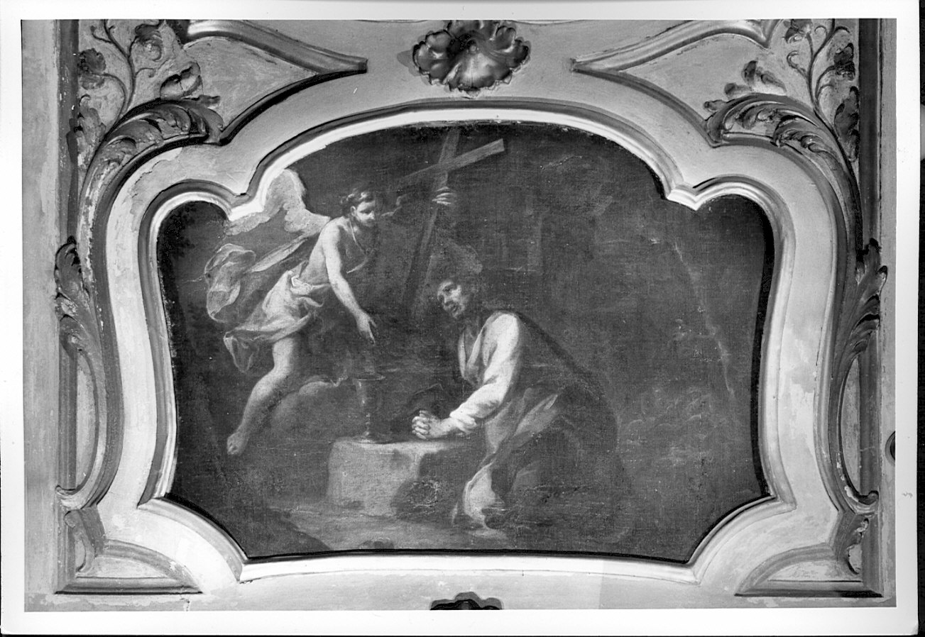 orazione di Cristo nell'orto di Getsemani (dipinto, elemento d'insieme) di Ferrario Federico (sec. XVIII)