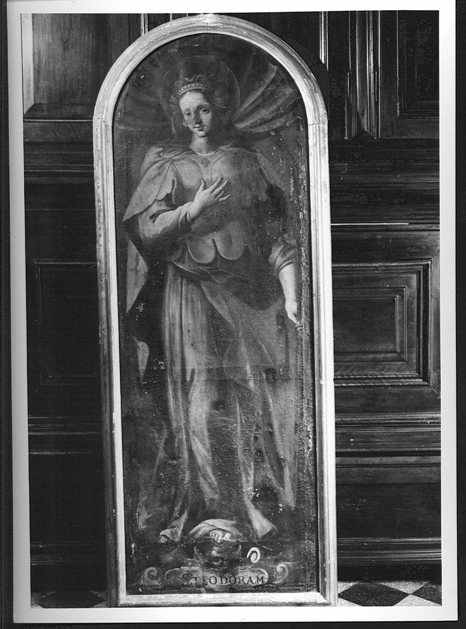Santa Teodora (dipinto, opera isolata) di Cavagna Gian Paolo (sec. XVII)