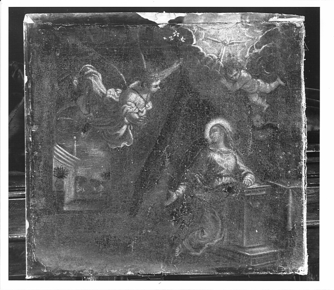 misteri del rosario (dipinto, ciclo) di Gandino Antonio (attribuito) (sec. XVII)
