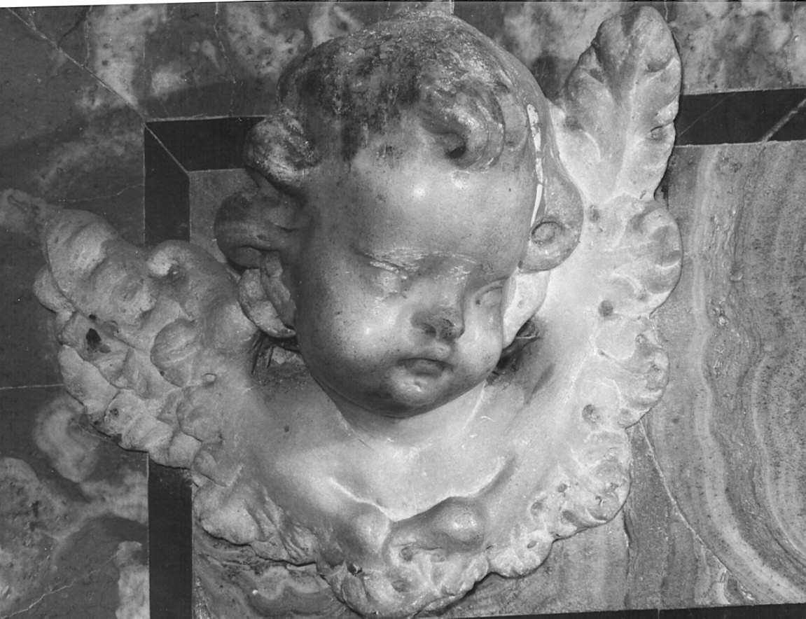 angelo (rilievo, opera isolata) - bottega italiana (sec. XVII)