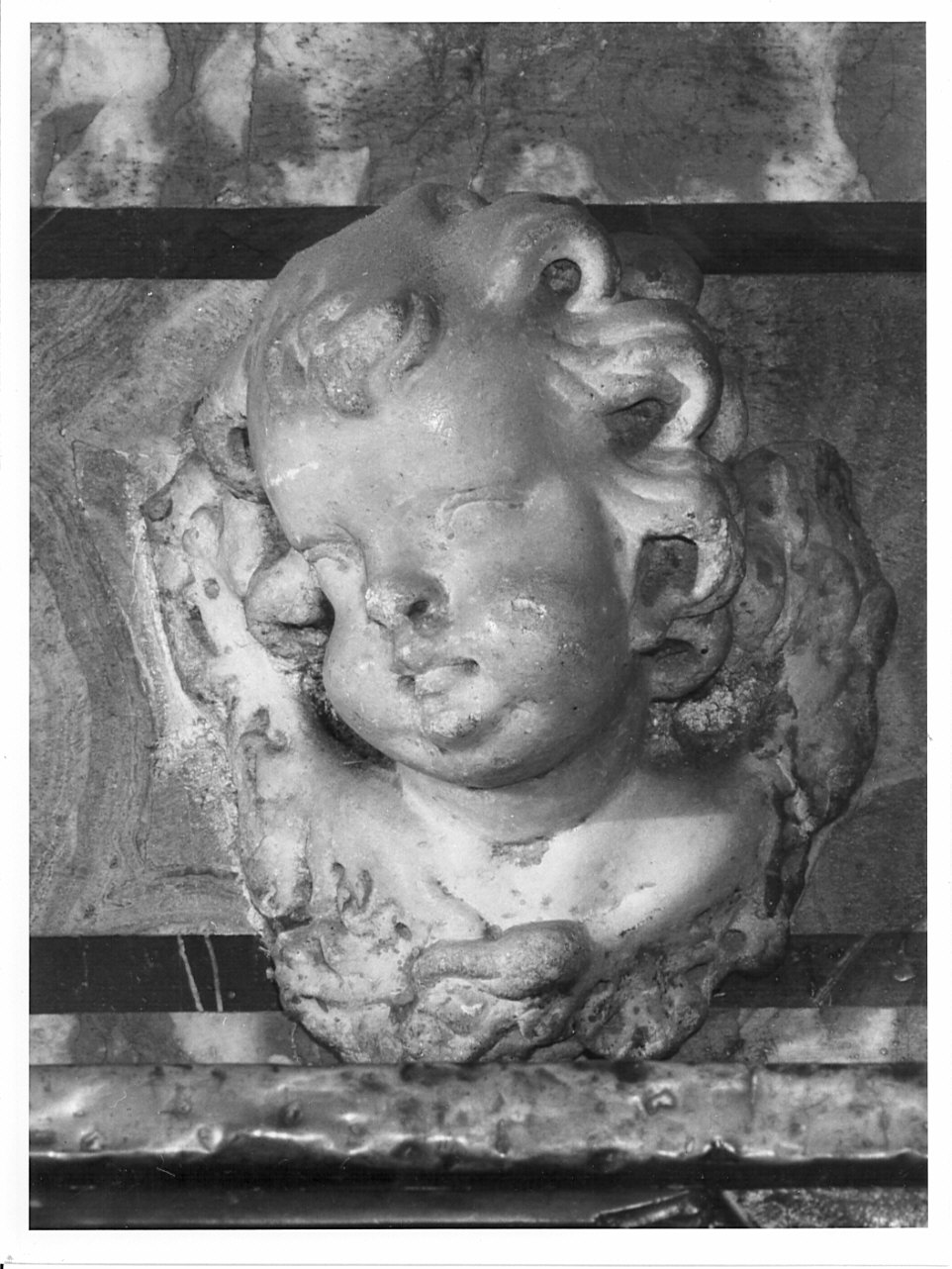 angelo (rilievo, opera isolata) - bottega italiana (sec. XVII)