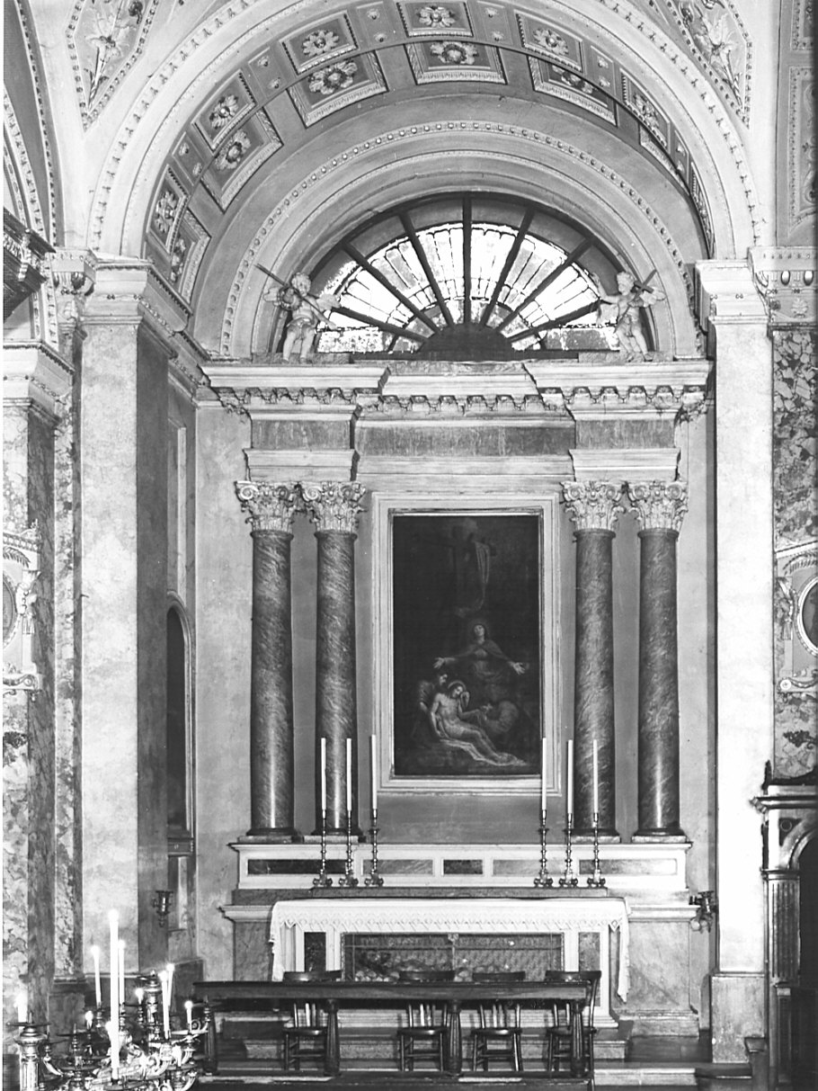 decorazione plastico-pittorica, complesso decorativo - bottega italiana (sec. XIX)