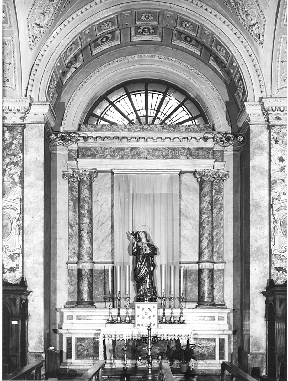 decorazione plastico-pittorica, complesso decorativo - bottega italiana (fine sec. XIX)