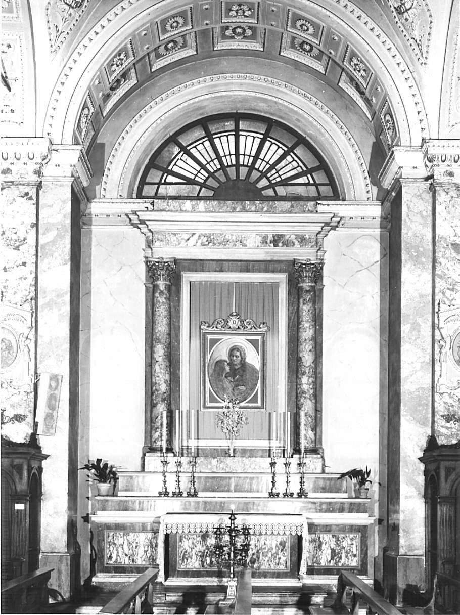 decorazione plastico-pittorica, complesso decorativo - bottega italiana (metà sec. XIX)