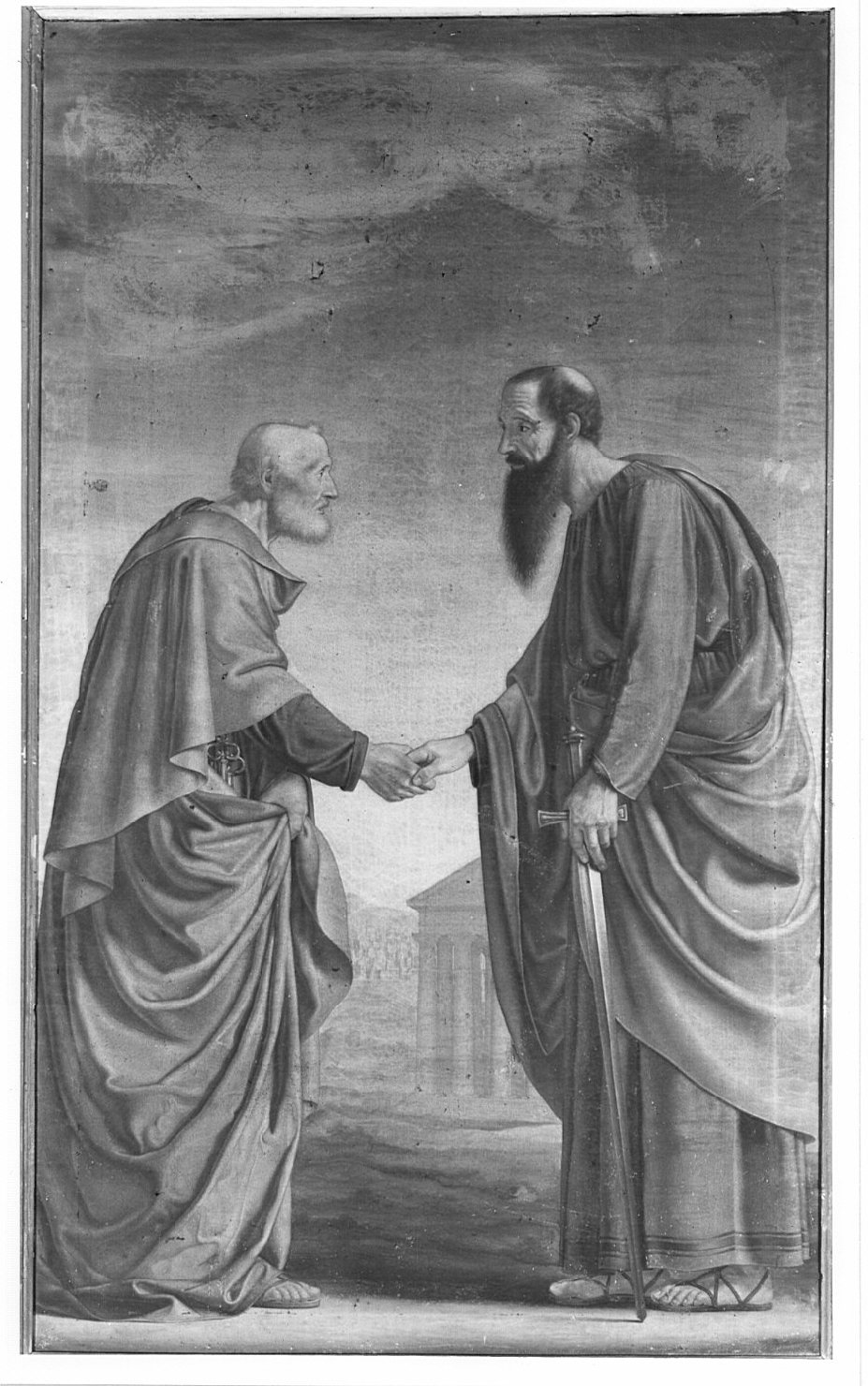 altare, complesso decorativo - bottega italiana (inizio sec. XIX)