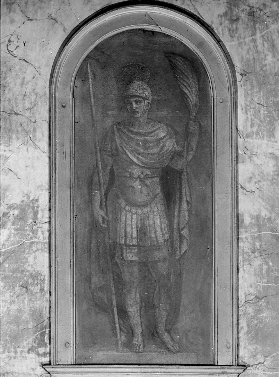 San Giorgio (dipinto, opera isolata) - ambito italiano (prima metà sec. XIX)