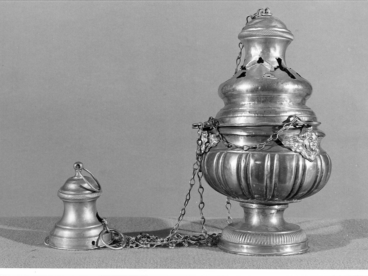 turibolo, opera isolata - bottega italiana (fine sec. XIX)