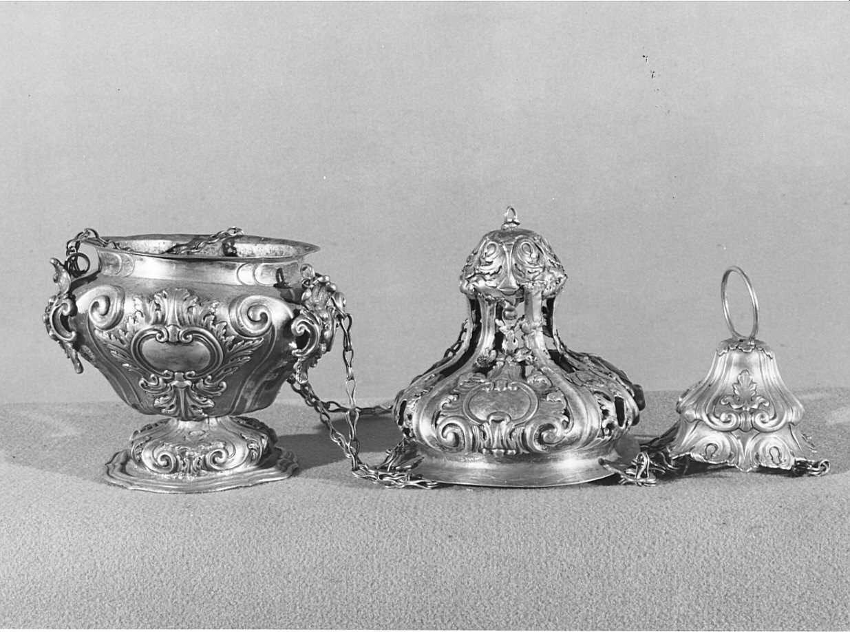 turibolo, opera isolata - bottega italiana (sec. XIX)