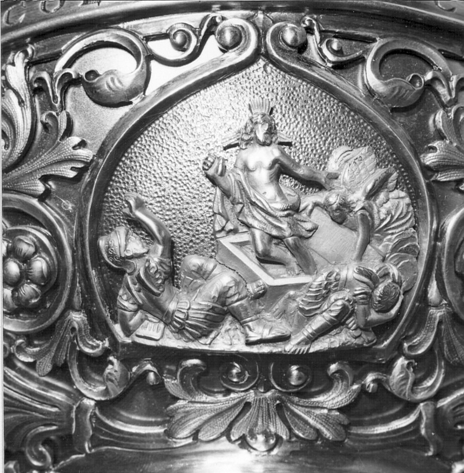 coppa, elemento d'insieme di Zanchi A (sec. XX)