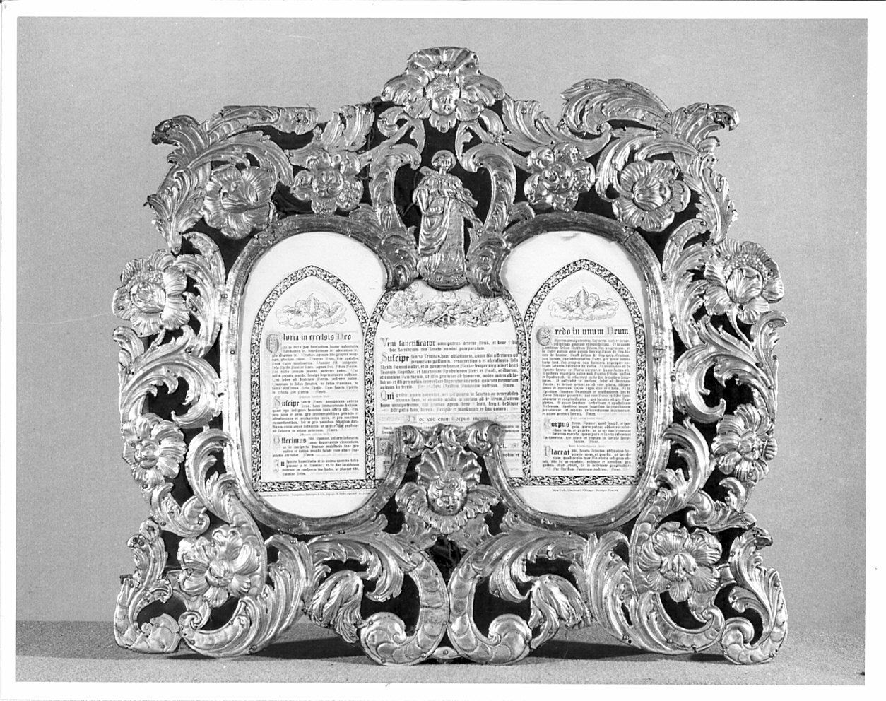 cartagloria, opera isolata - bottega italiana (sec. XVII)