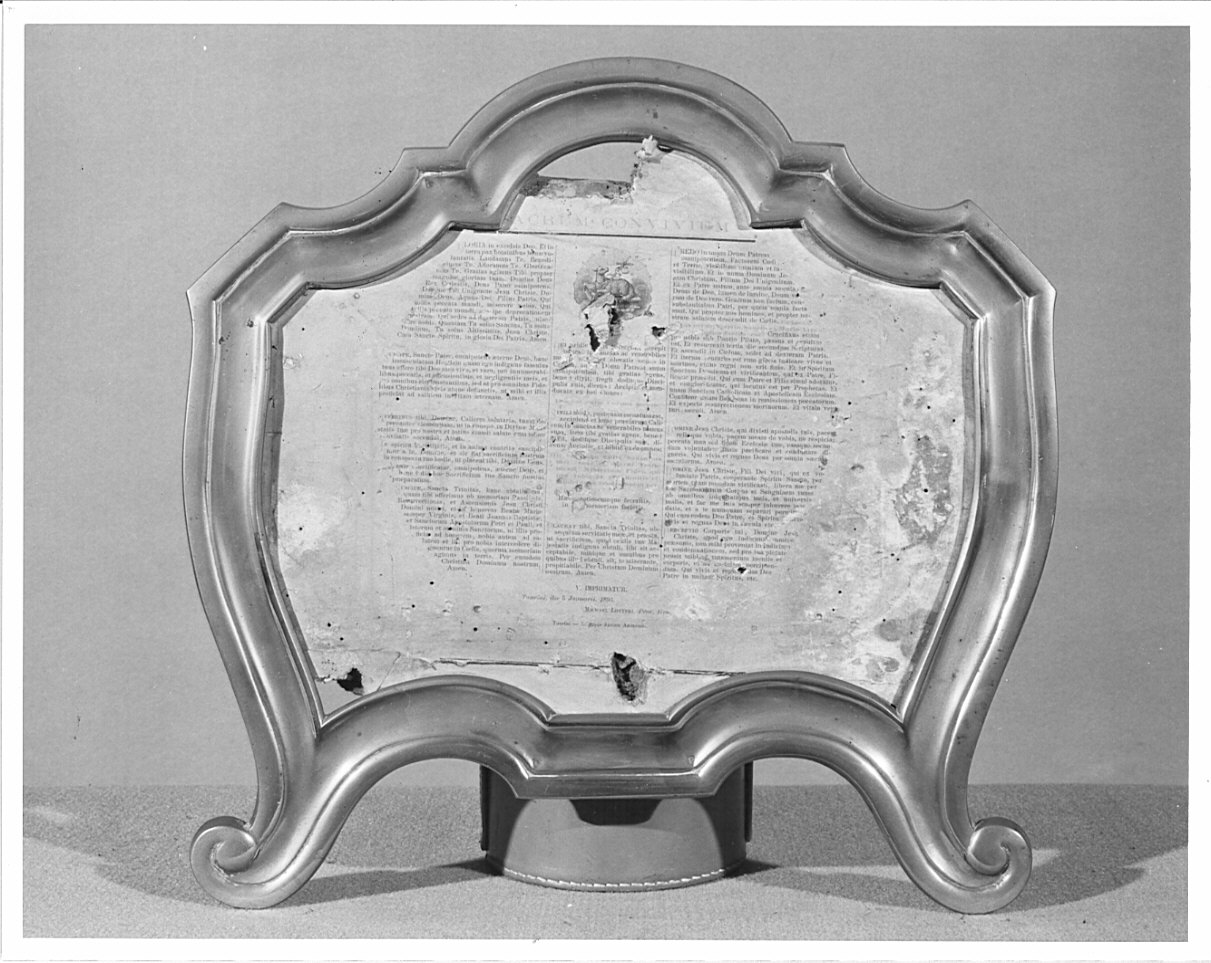 cartagloria, serie - bottega lombarda (sec. XVIII)