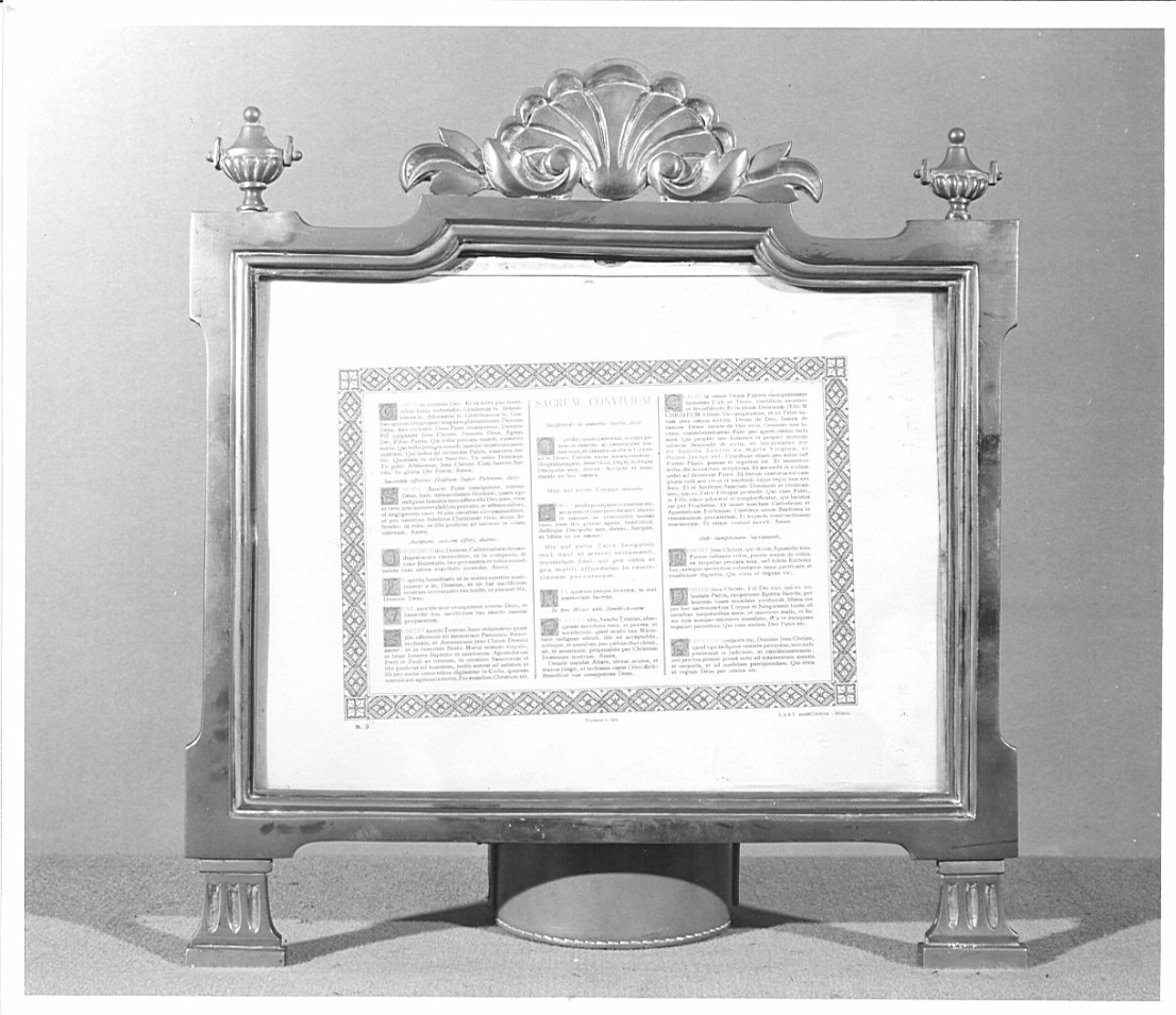 cartagloria, serie - bottega lombarda (sec. XIX)