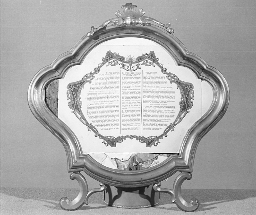 cartagloria, serie - bottega lombarda (sec. XVIII)