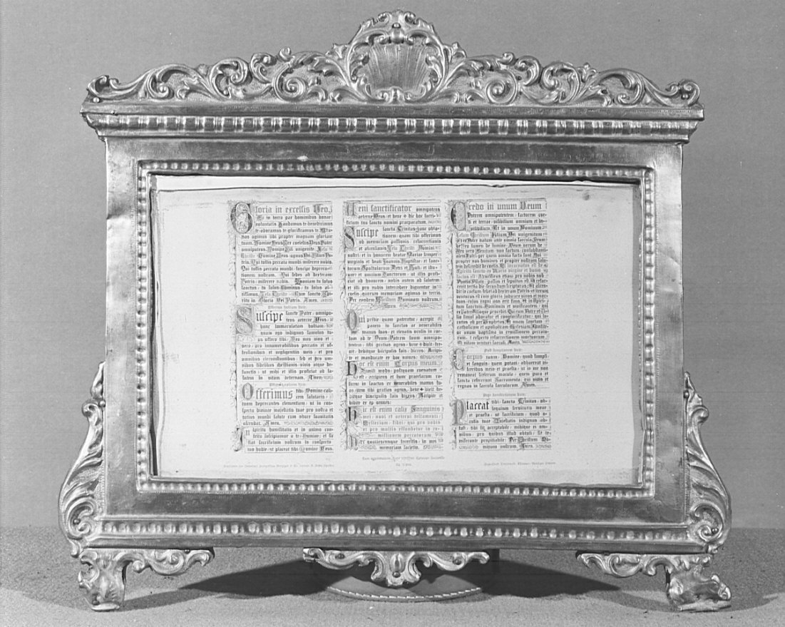 cartagloria, serie - bottega lombarda (sec. XVII)