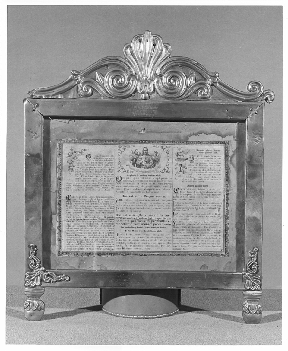 cartagloria, serie - bottega lombarda (sec. XVII)