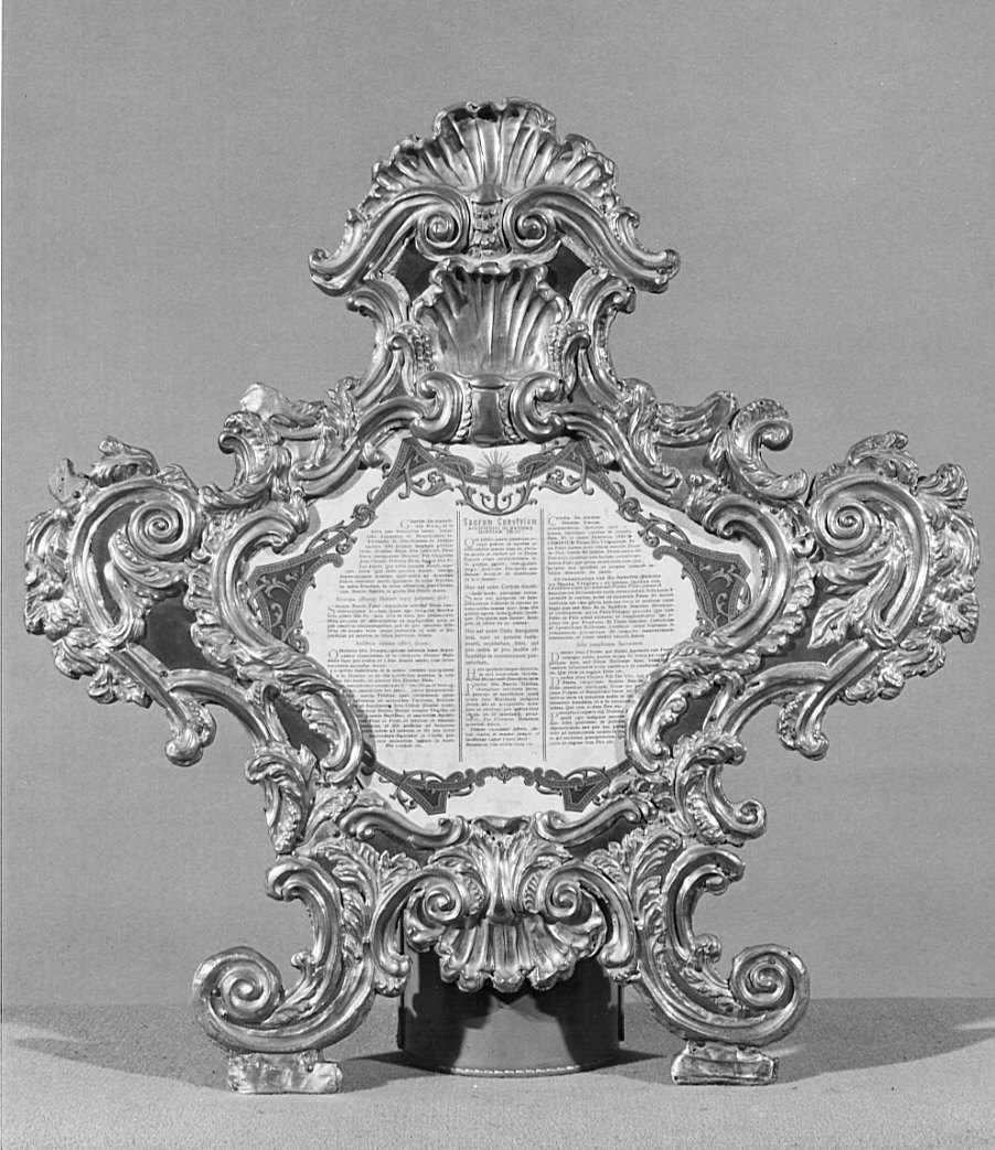 cartagloria, serie - bottega lombarda (sec. XVIII)