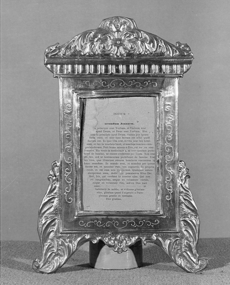 cartagloria, opera isolata - bottega lombarda (fine/inizio secc. XVIII/ XIX)