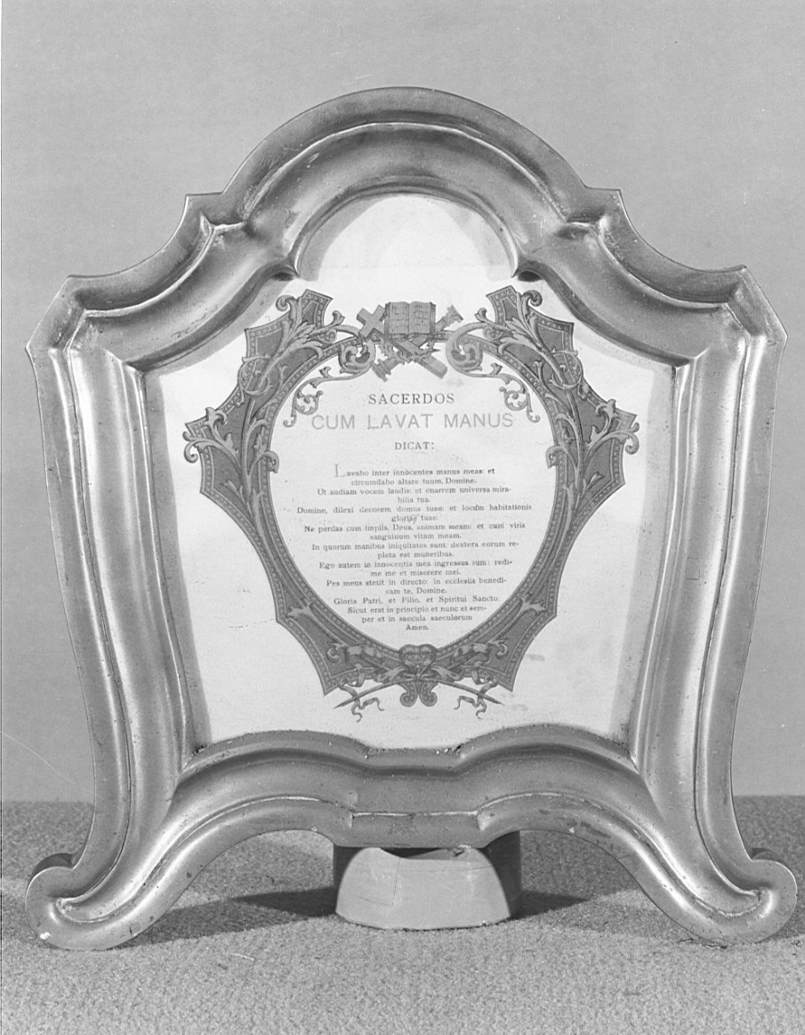 cartagloria, serie - bottega lombarda (sec. XVIII)