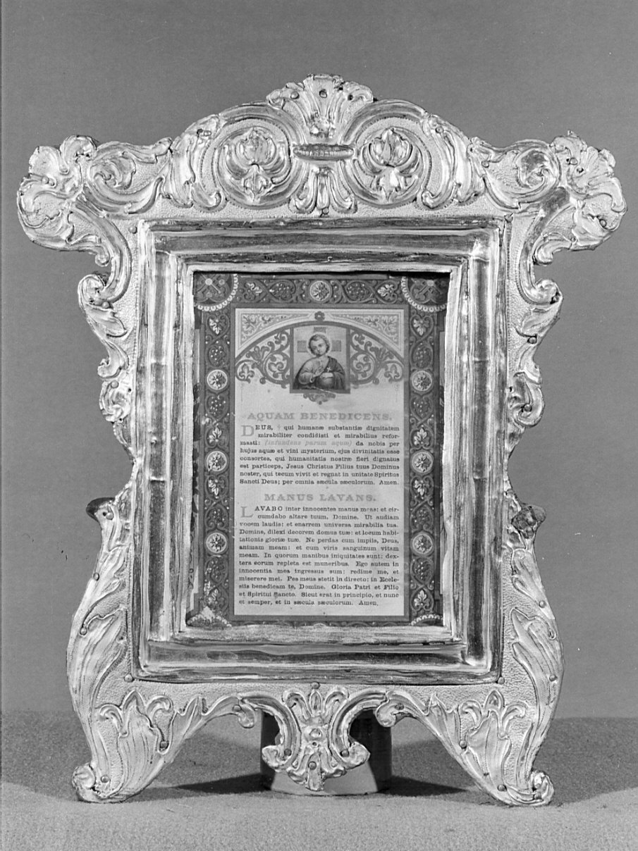 cartagloria, serie - bottega lombarda (sec. XVIII)