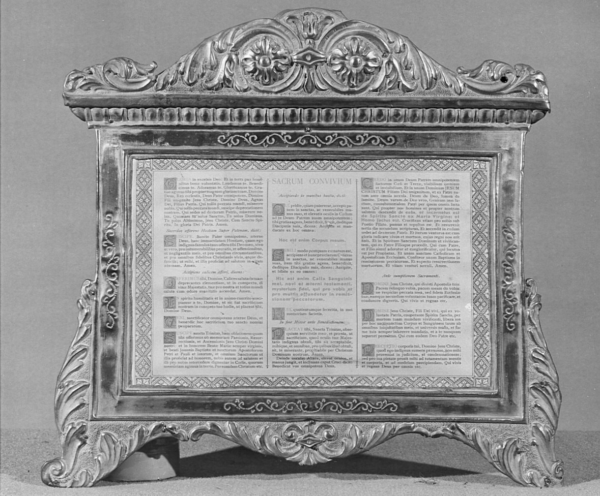 cartagloria, opera isolata - bottega lombarda (sec. XIX)