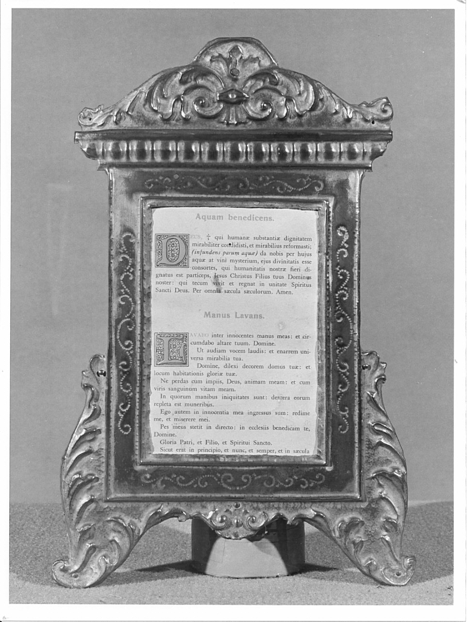 cartagloria, opera isolata - bottega lombarda (fine/inizio secc. XVIII/ XIX)