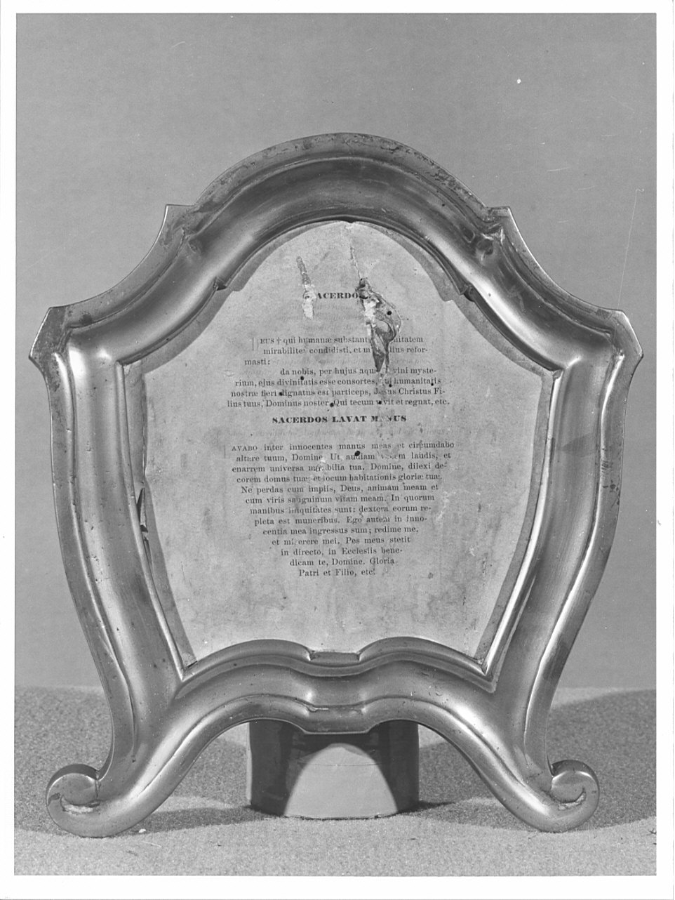 cartagloria, coppia - bottega lombarda (sec. XVIII)