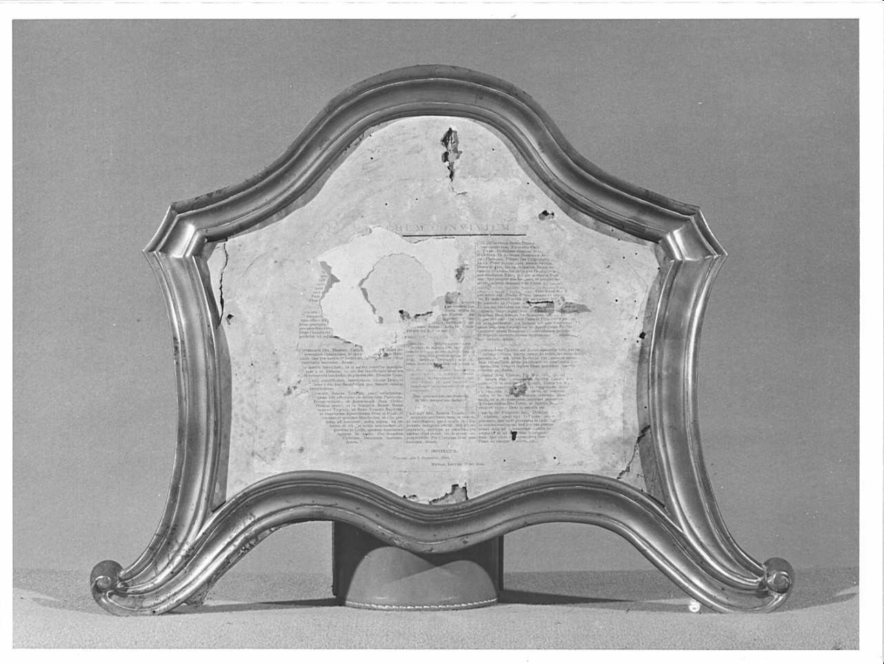 cartagloria, opera isolata - bottega lombarda (fine/inizio secc. XVIII/ XIX)