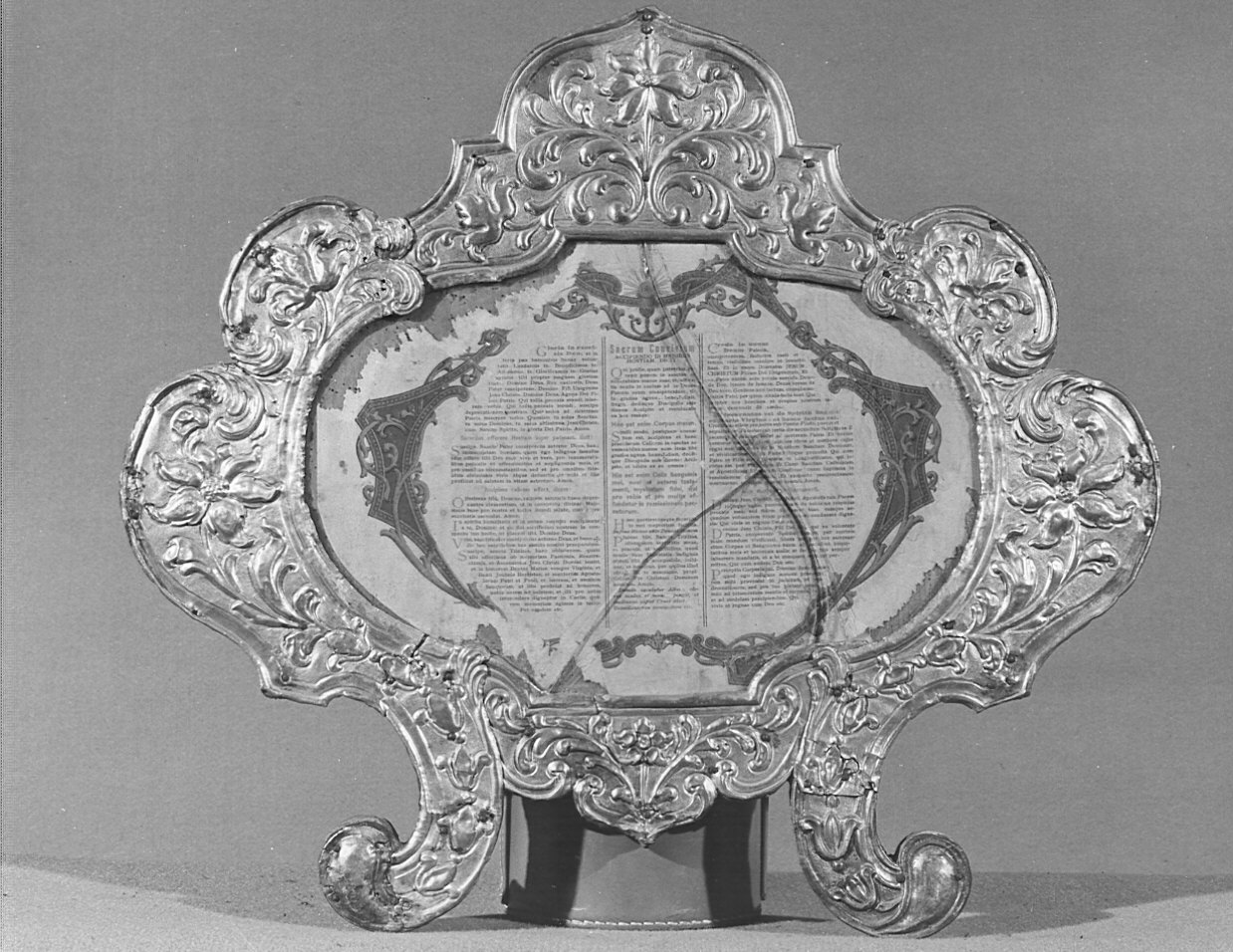 cartagloria, serie - bottega lombarda (sec. XVIII)