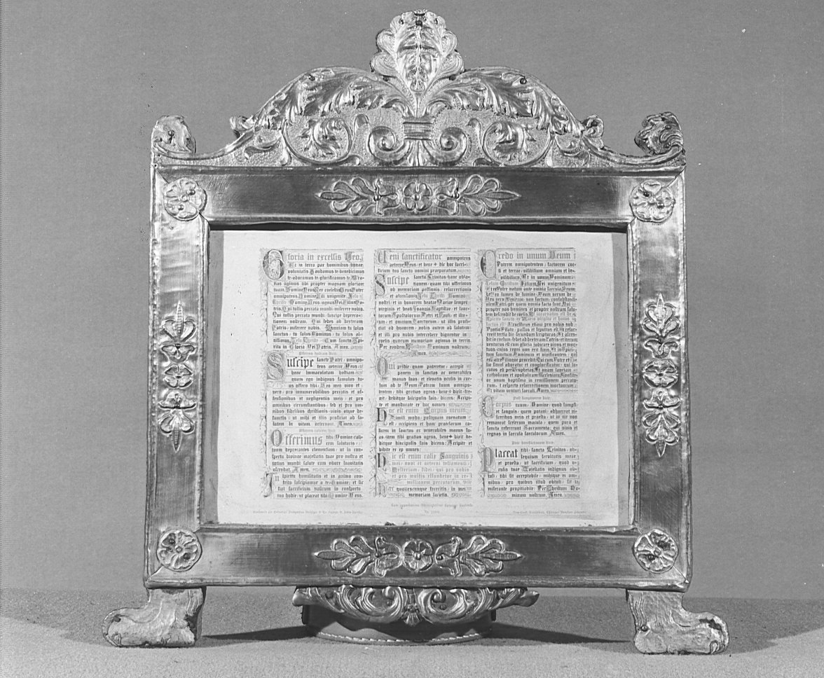 cartagloria, serie - bottega lombarda (sec. XIX)