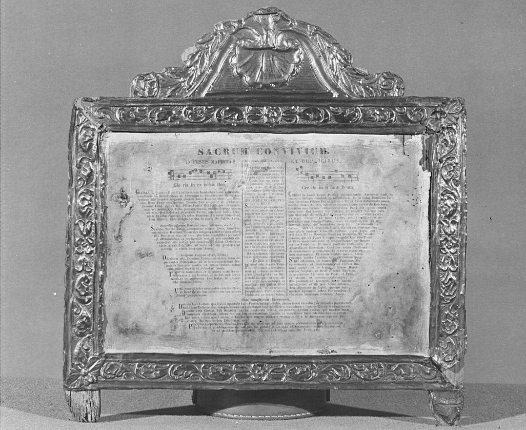 cartagloria, serie - bottega lombarda (fine/inizio secc. XVII/ XVIII)