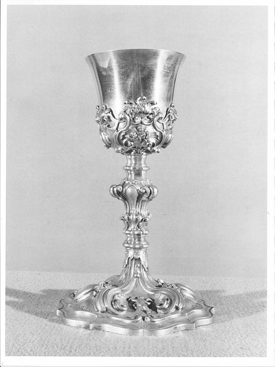 calice, opera isolata - bottega lombarda (sec. XVIII)