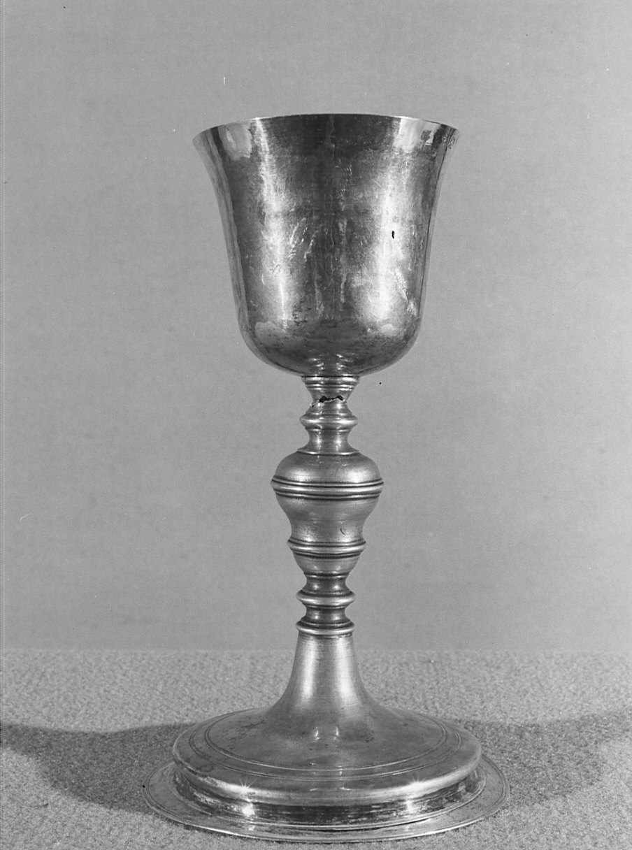 calice, opera isolata - bottega lombarda (sec. XVII)