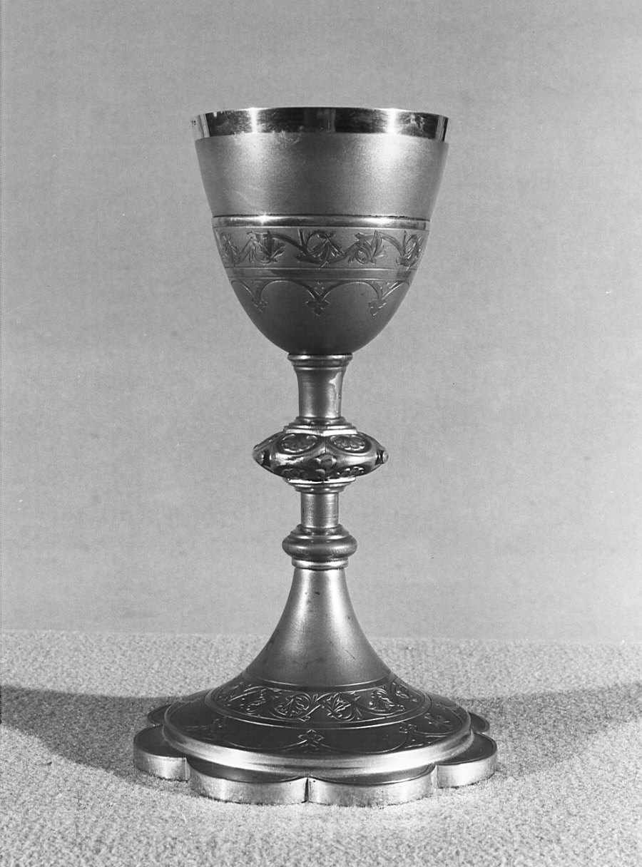 calice, opera isolata - bottega lombarda (sec. XX)