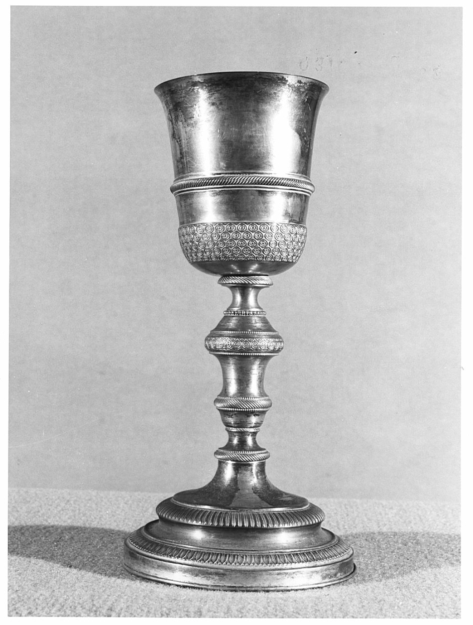 calice, opera isolata - bottega lombarda (sec. XIX)