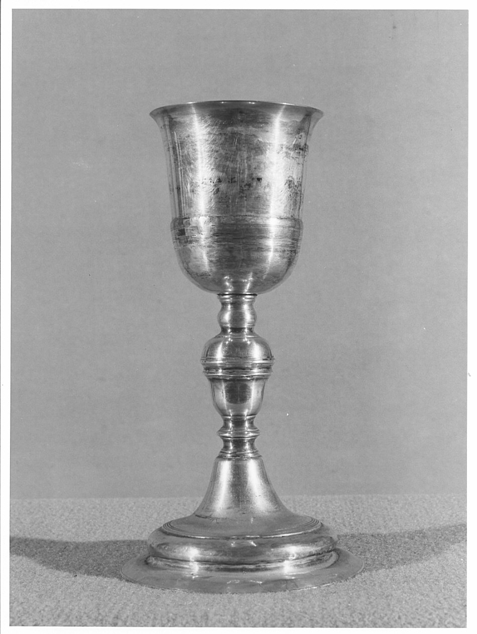 calice, opera isolata - bottega lombarda (inizio sec. XVII)